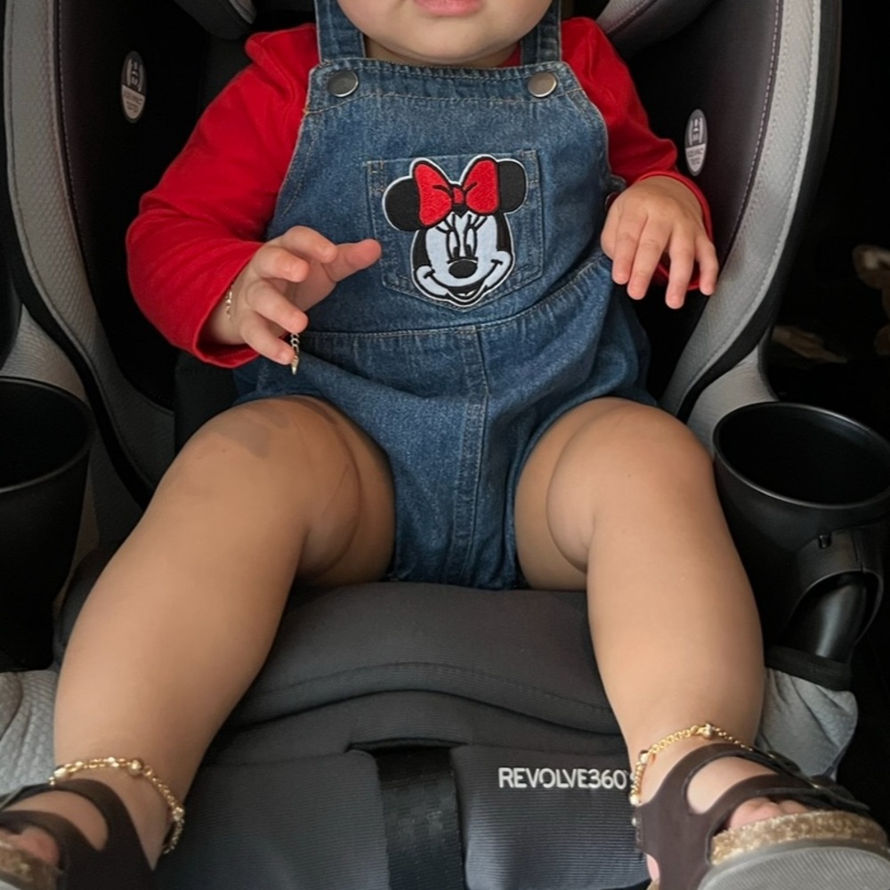Minnie Mouse Jean romper